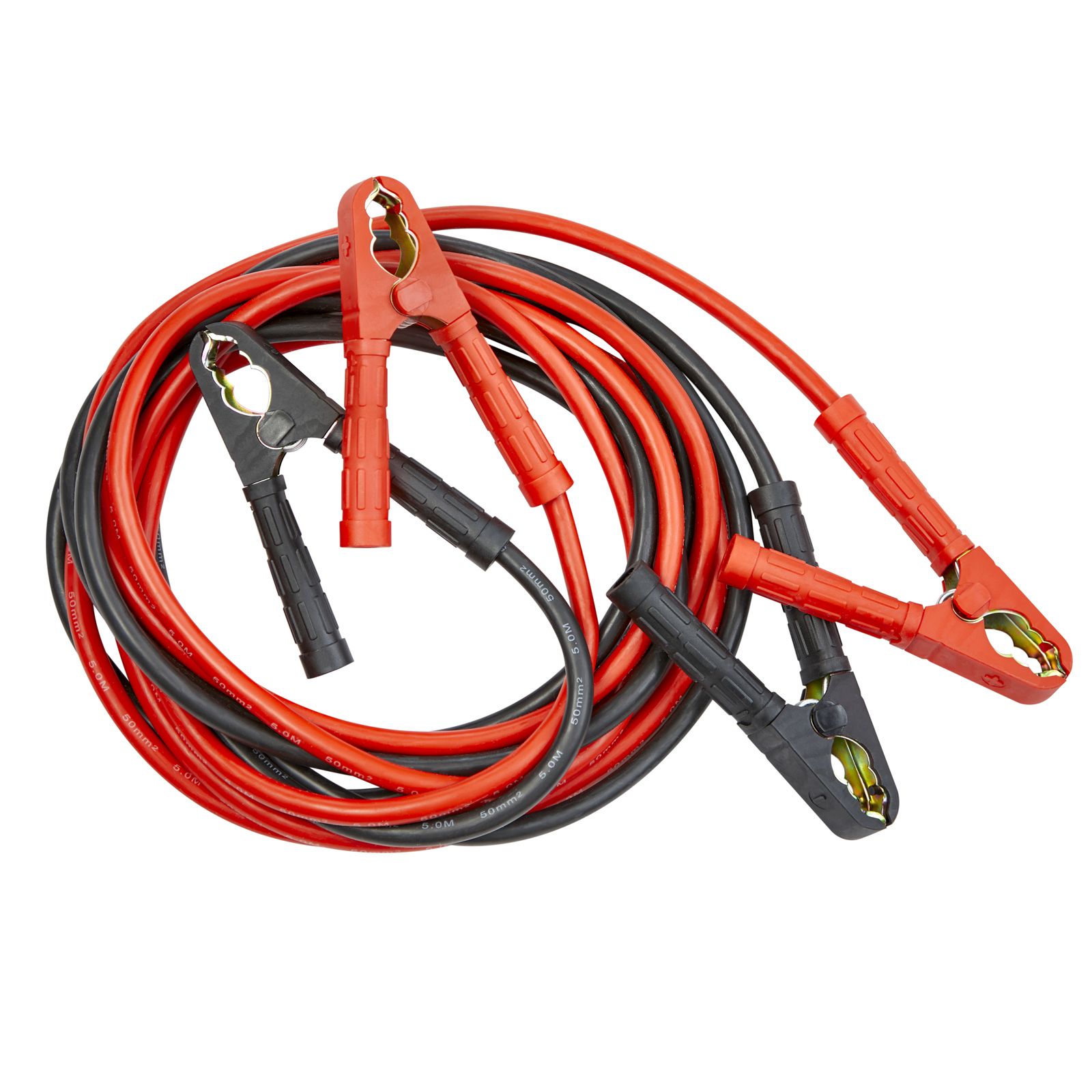 HKL 1200A Jump Leads/Car Battery Booster Jumper Cable (Black and Red) :  : Car & Motorbike