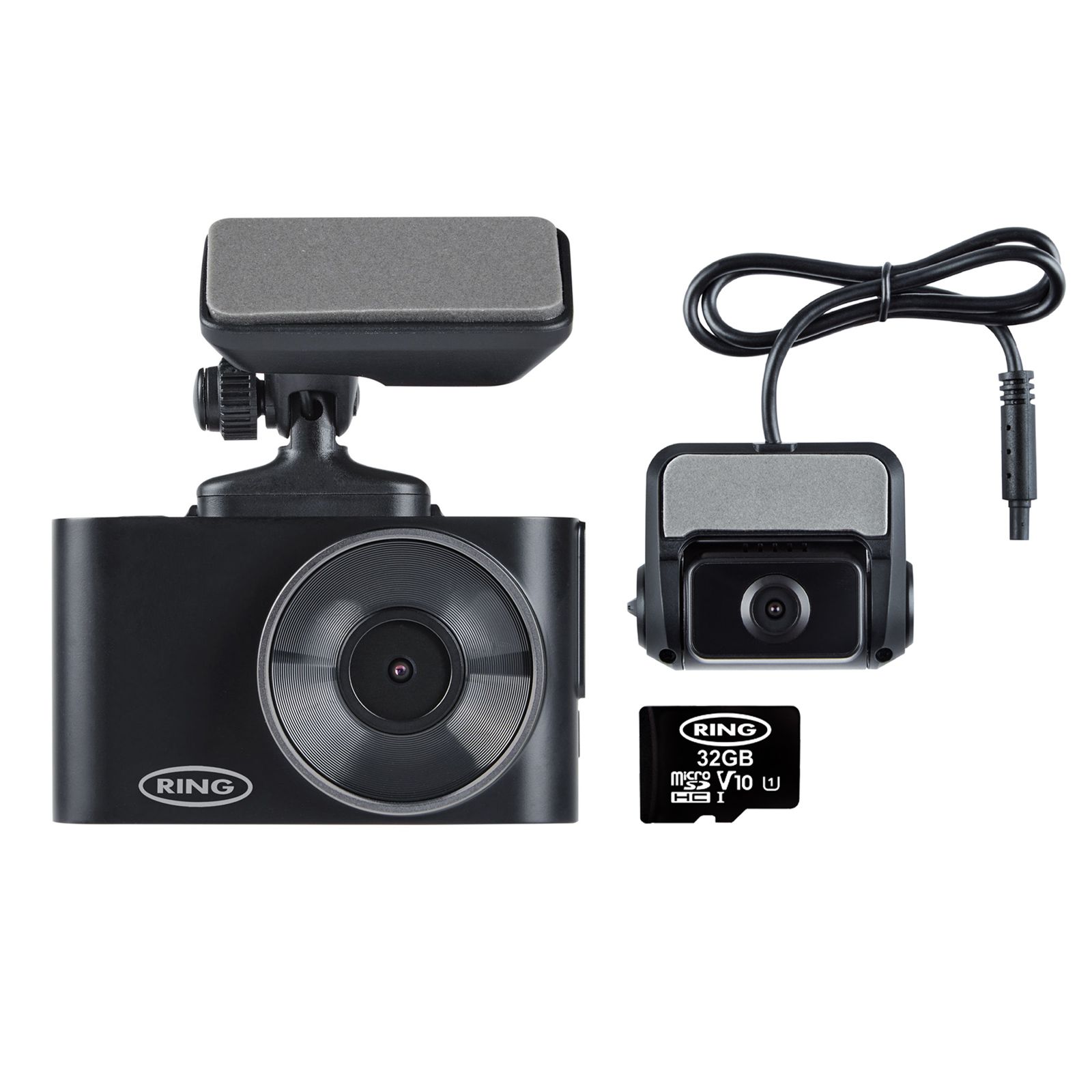 RSDC3000 Dashcam Bundle with Rear Camera and SD Card