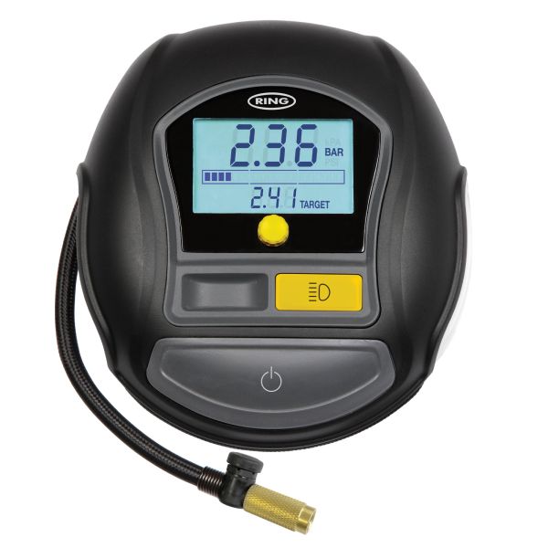 RTC1000 Rapid Digital Tyre Inflator 12V DC