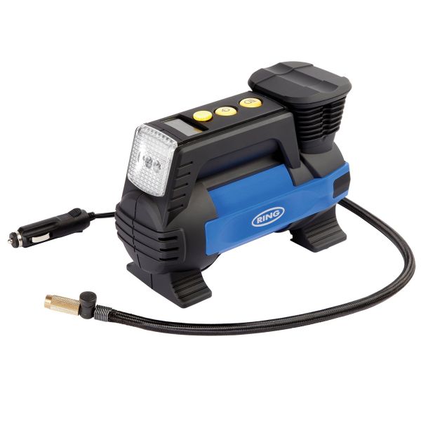 RAC820 Heavy Duty Digital Tyre Inflator 12V DC