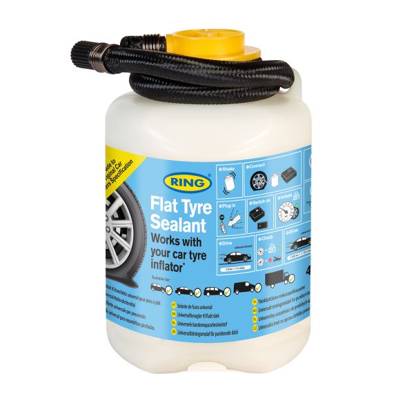 RTS450 Flat Tyre Sealant 450ml