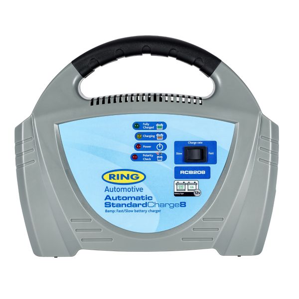RCB208 8A Automatic Battery Charger