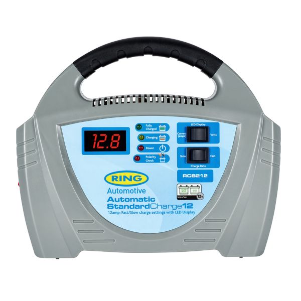 RCB212 12A Automatic Battery Charger
