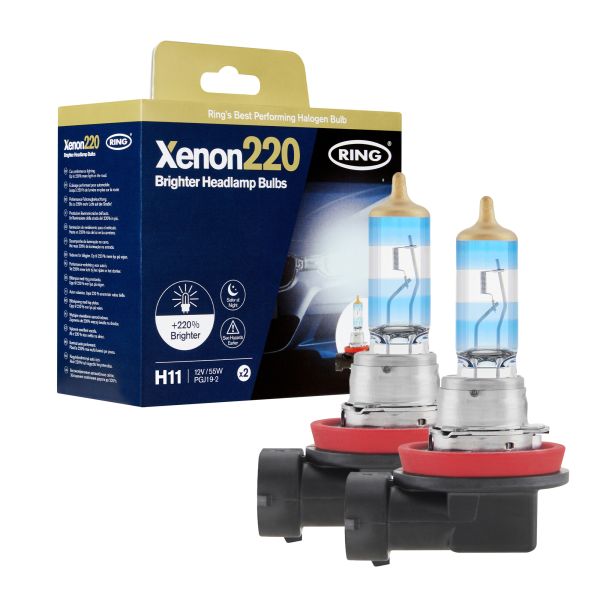 Ring Xenon220 Bulbs