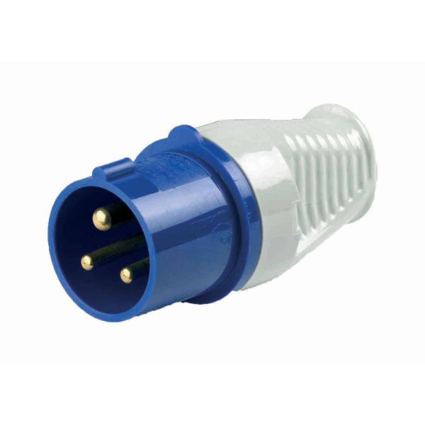 230V 16 Amp Mains Voltage Plastic Plug