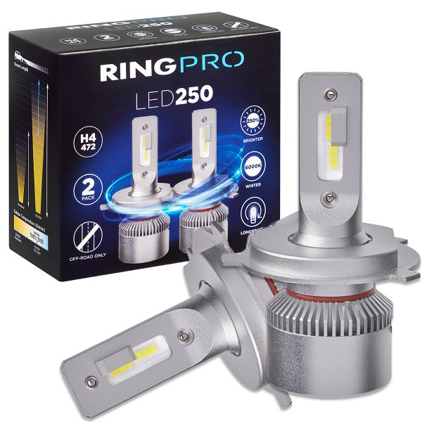 Ring Pro LED250 H4 (472)