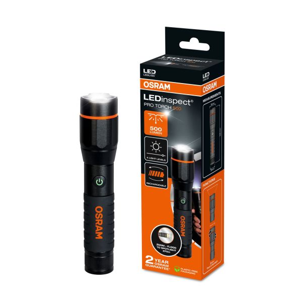LEDinspect PRO TORCH 500
