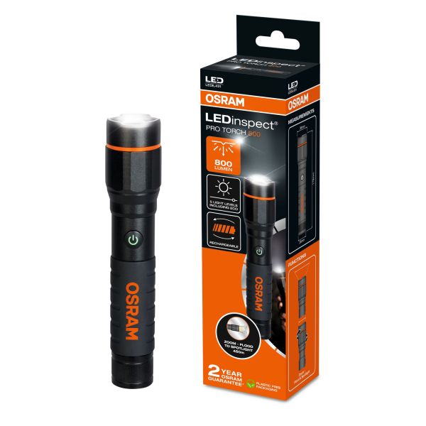 LEDinspect PRO TORCH 800