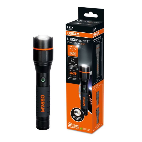 LEDinspect PRO TORCH 1200