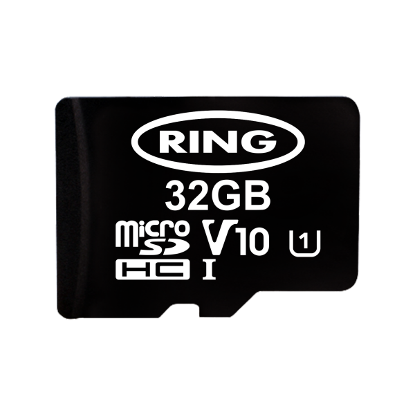 Ring 32GB Micro SD Card with Adapter