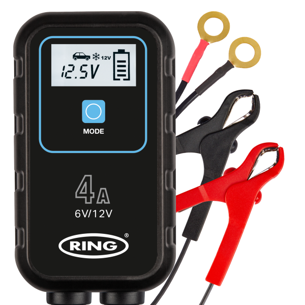 900 Series 4 Amp Smart Battery Charger