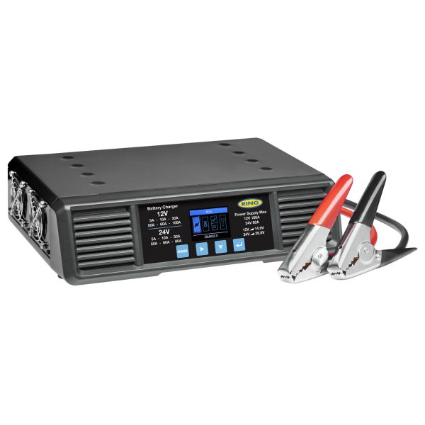 SMARTCHARGE PRO 100A Battery Support Unit