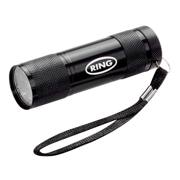 RT5158 Black LED Aluminium Torch