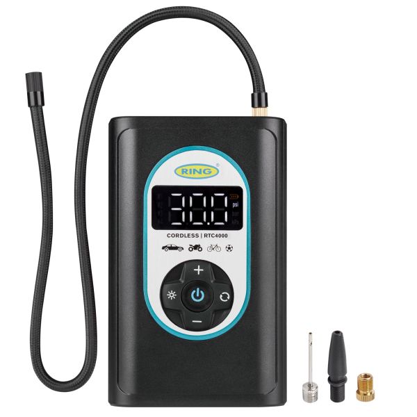 RTC4000 Cordless Rechargeable Tyre Inflator