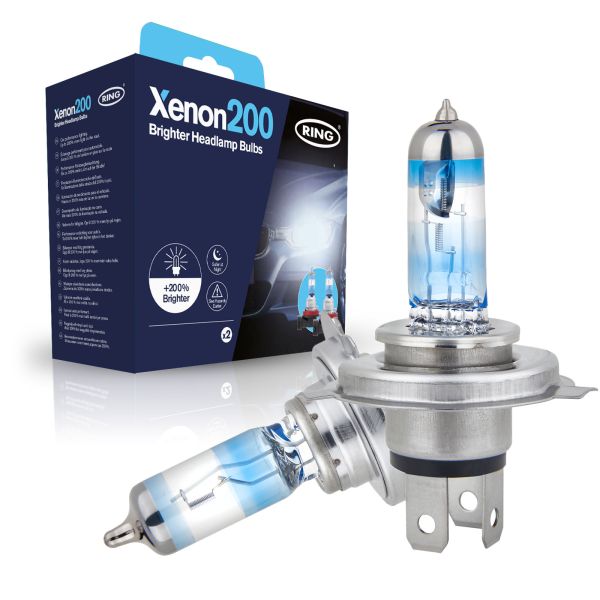 Ring Automotive Xenon 200 Bulbs