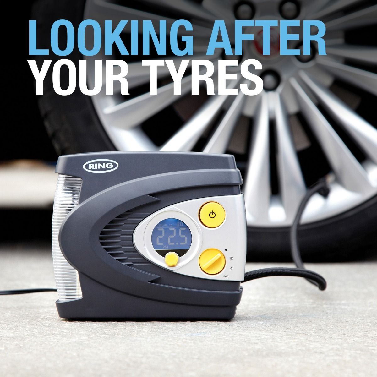 Rac 365 tyre inflator discount