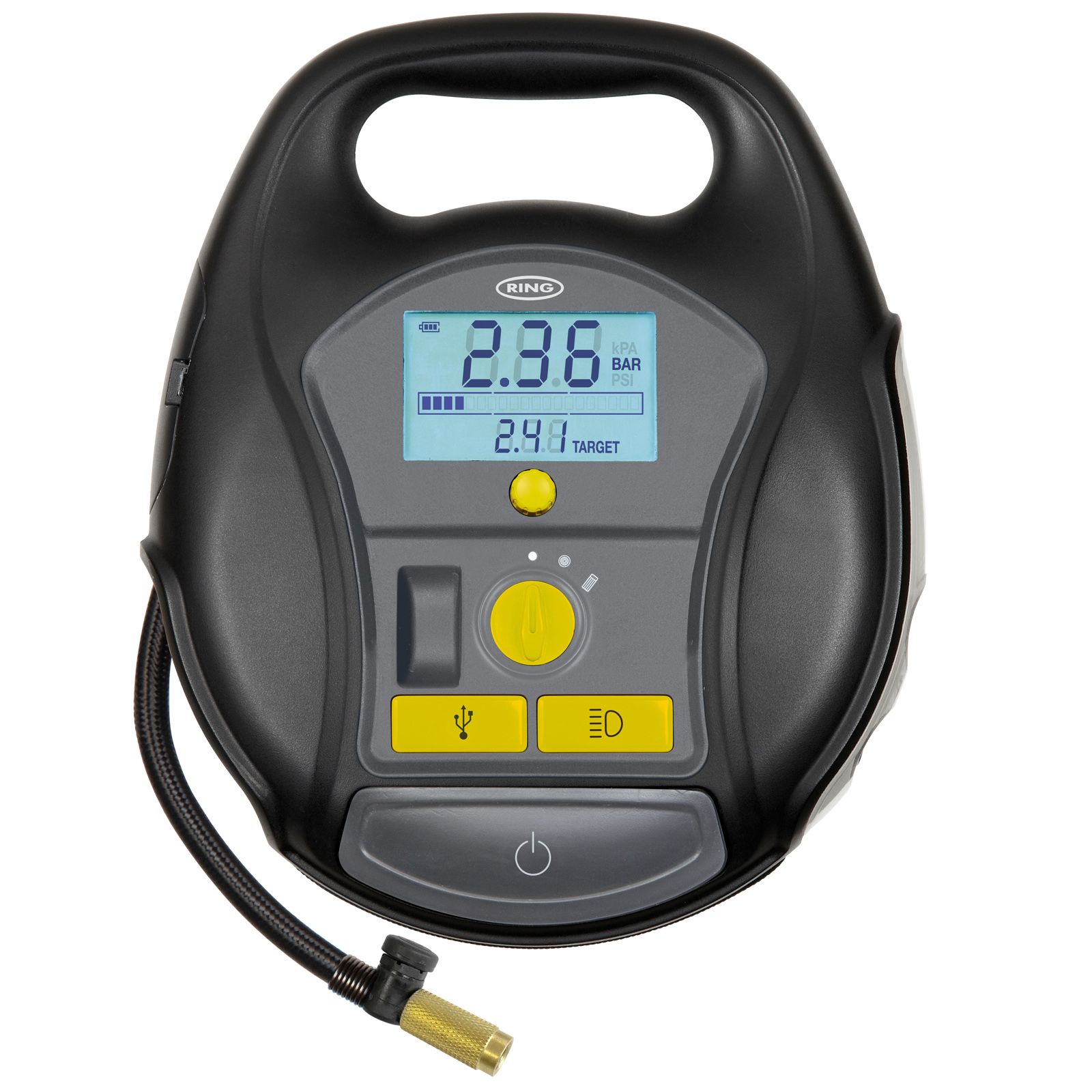 RTC6000 Cordless Digital Tyre Inflator and Air Pump