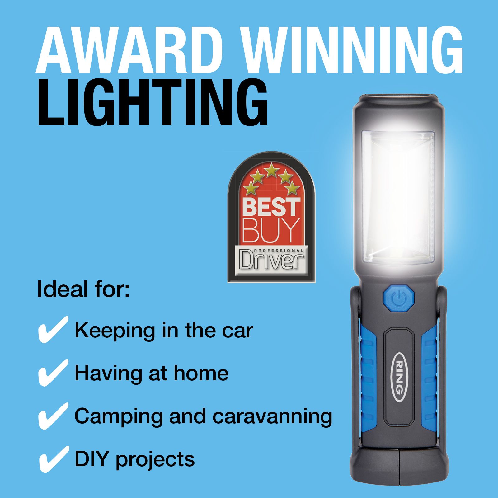 Best rechargeable inspection light cheap