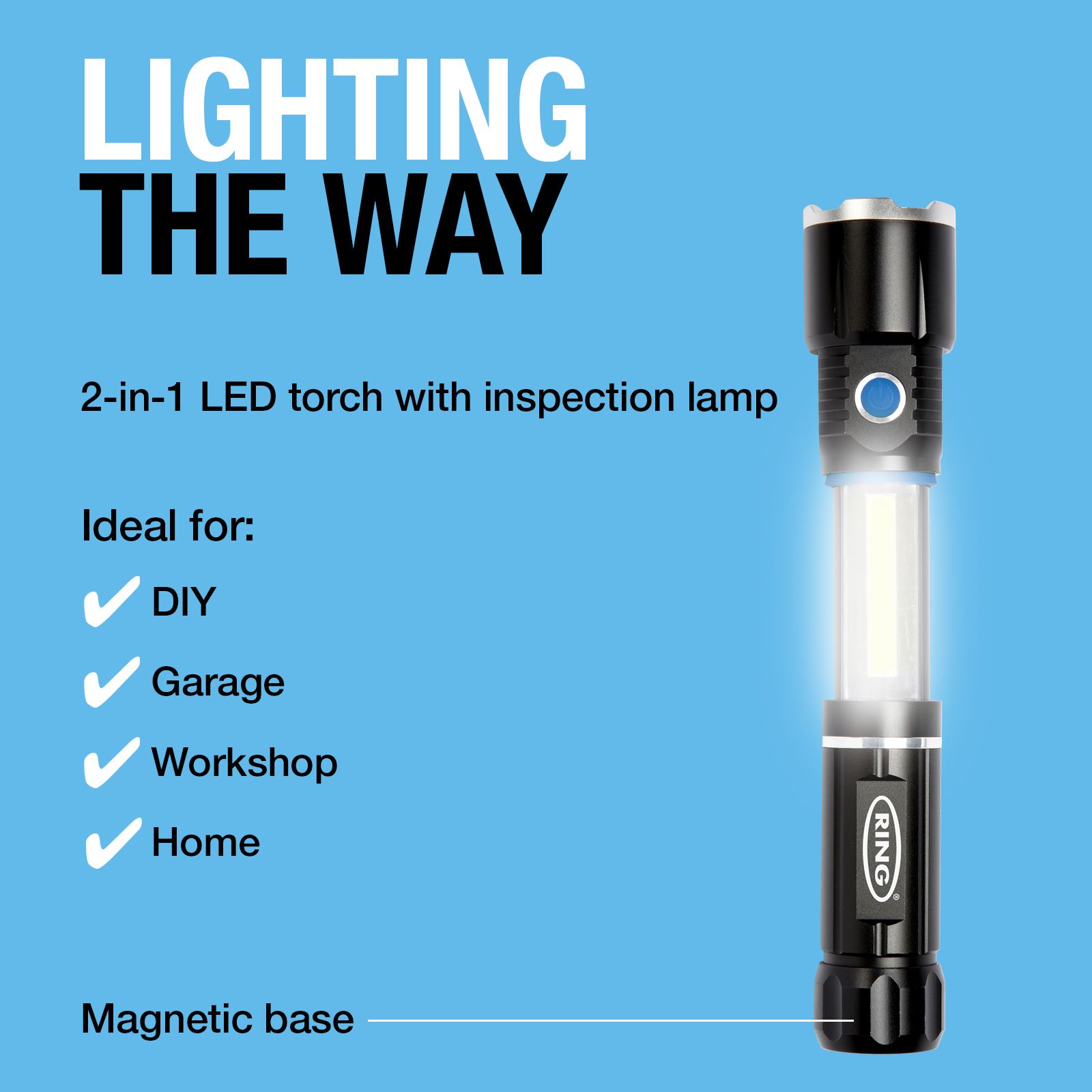 Ring magnetic torch discount