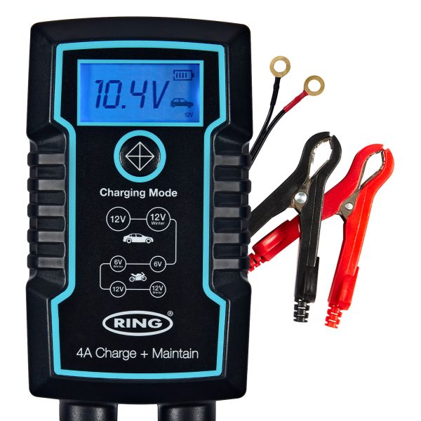 Ring RSC808 – 8A Smart Battery Charger & Maintainer