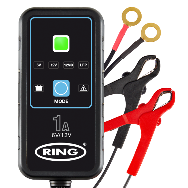 Ring Automotive RSC901 1 Amp Smart Battery Charger