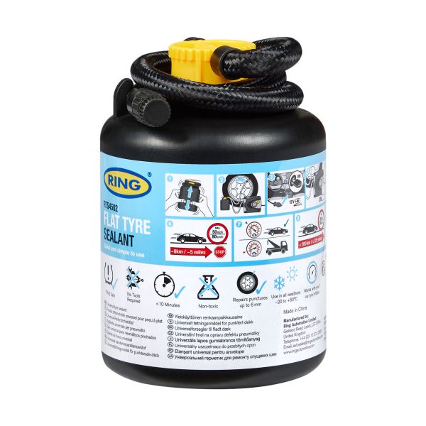 Replacement Flat Tyre Sealant Bottle