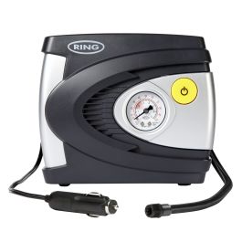 Ring Automotive RAC610 Analogue Tyre Inflator 12V DC