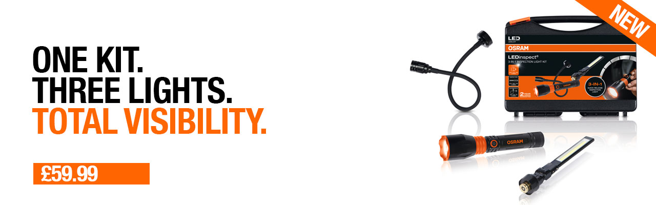 OSRAM LEDinspect 3-in-1 Kit