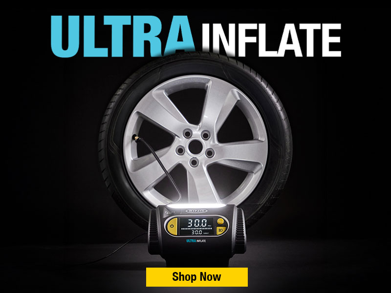 Ring Automotive ULTRAINFLATE Tyre Inflators